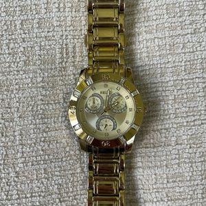 Gold Relic watch